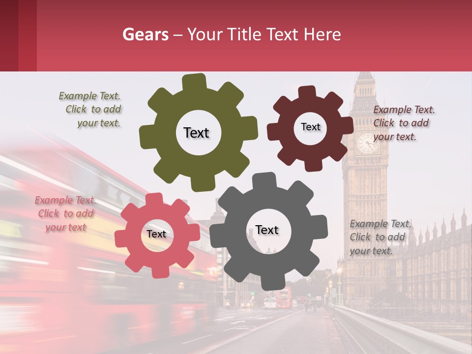 Heat Remote Energy PowerPoint Template