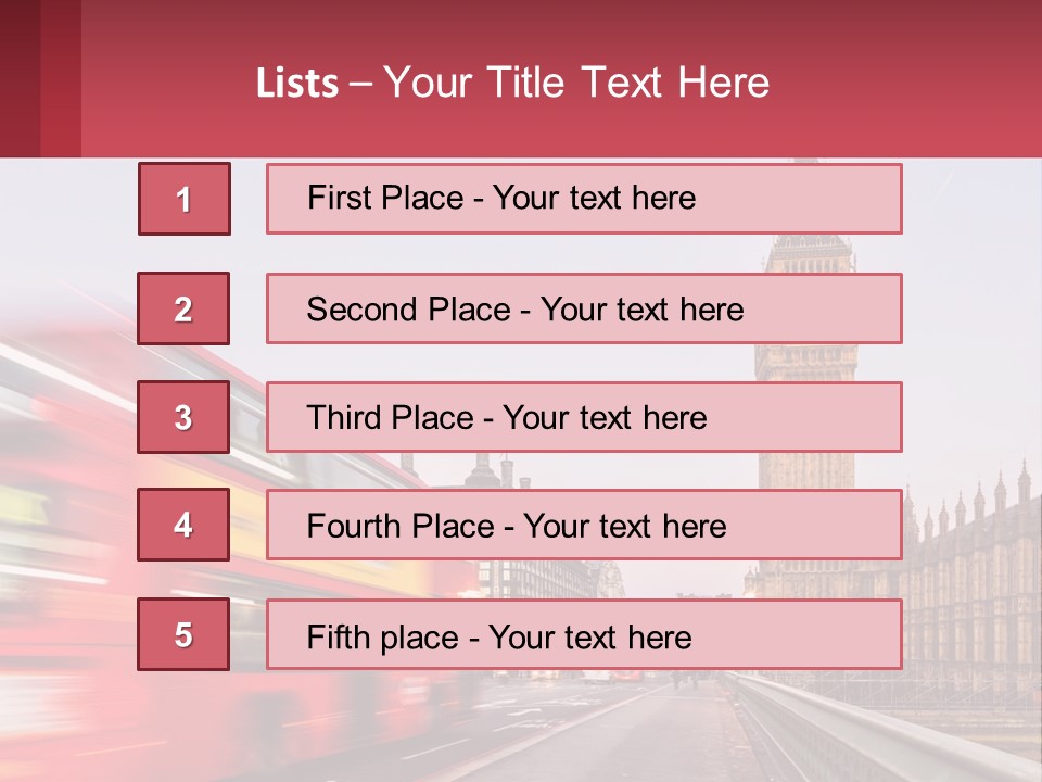 Heat Remote Energy PowerPoint Template