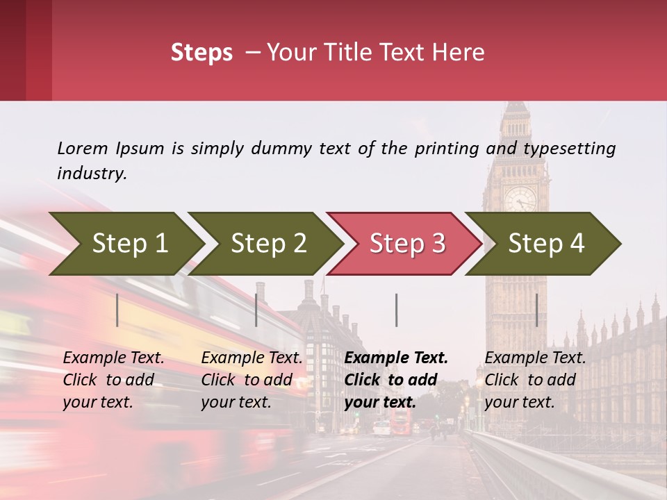 Heat Remote Energy PowerPoint Template