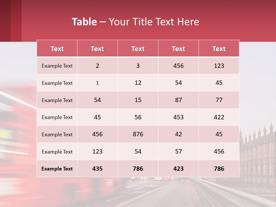 Heat Remote Energy PowerPoint Template