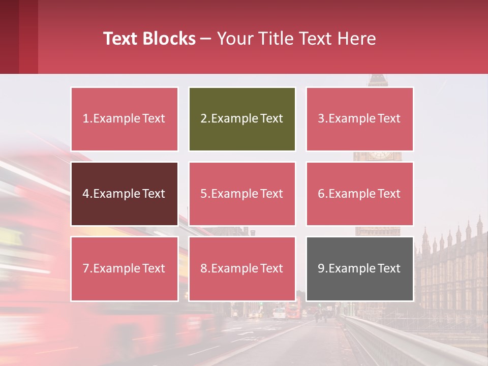 Heat Remote Energy PowerPoint Template