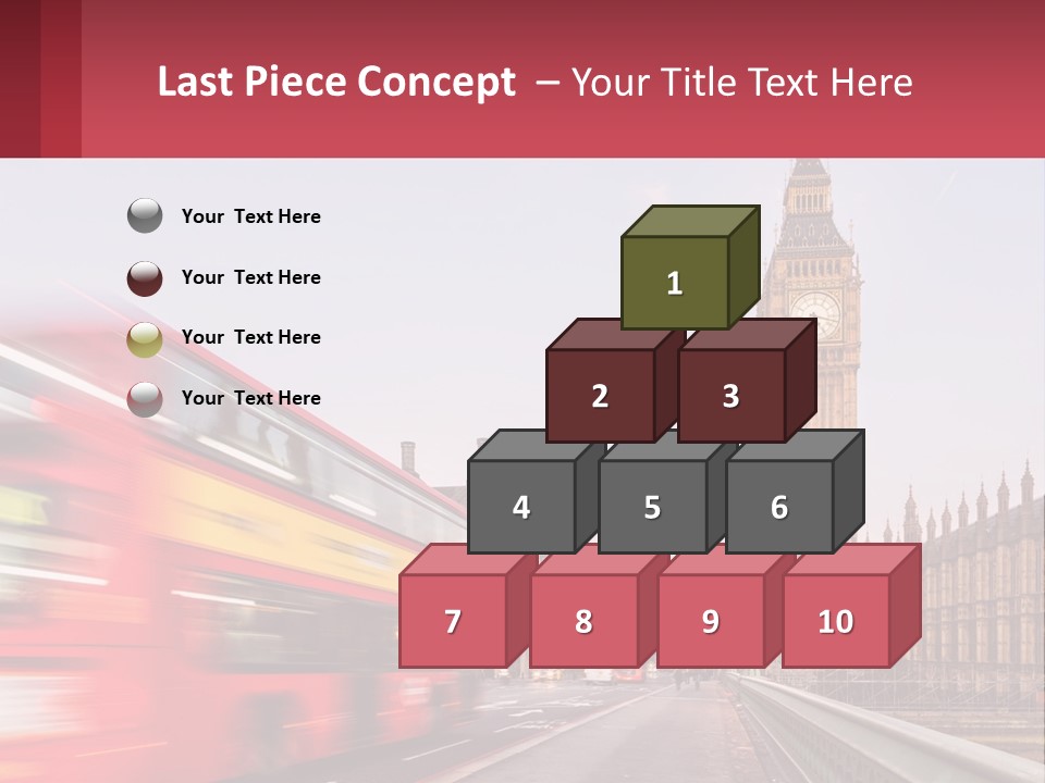 Heat Remote Energy PowerPoint Template