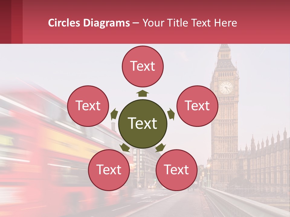Heat Remote Energy PowerPoint Template