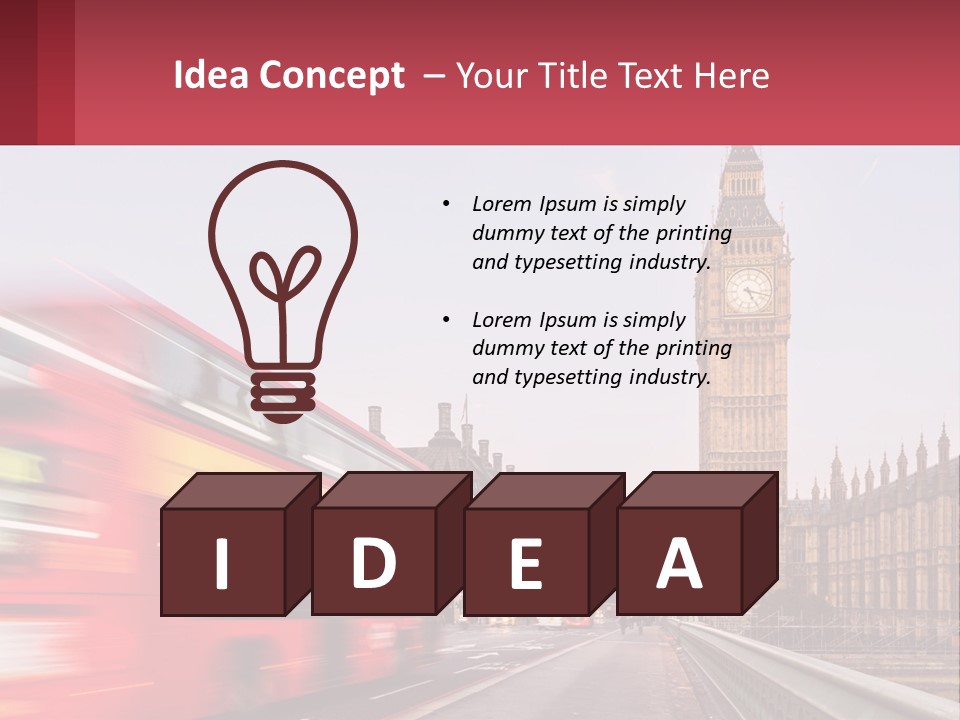 Heat Remote Energy PowerPoint Template