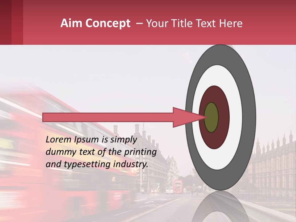 Heat Remote Energy PowerPoint Template