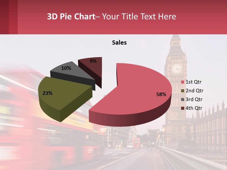 Heat Remote Energy PowerPoint Template