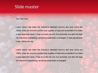 Temperature Technology Electric PowerPoint Template