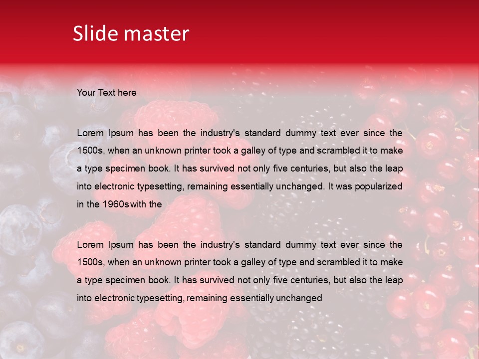 Temperature Technology Electric PowerPoint Template