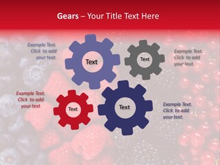 Temperature Technology Electric PowerPoint Template