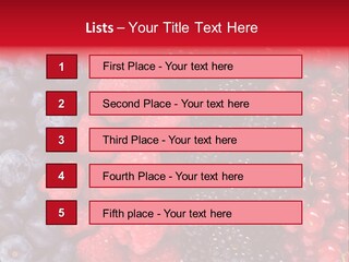 Temperature Technology Electric PowerPoint Template