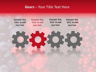 Temperature Technology Electric PowerPoint Template