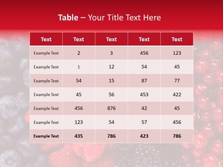 Temperature Technology Electric PowerPoint Template