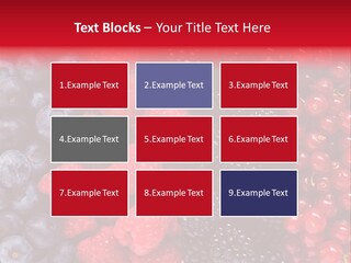 Temperature Technology Electric PowerPoint Template