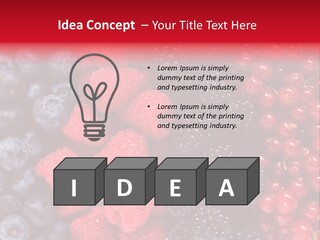 Temperature Technology Electric PowerPoint Template