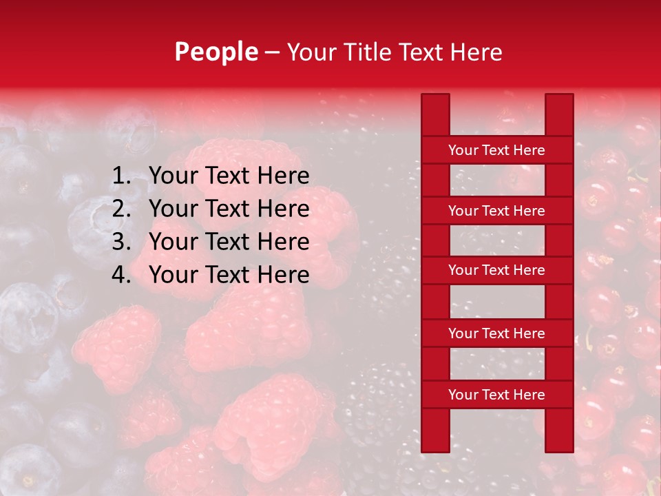 Temperature Technology Electric PowerPoint Template