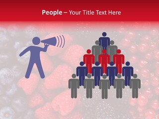 Temperature Technology Electric PowerPoint Template