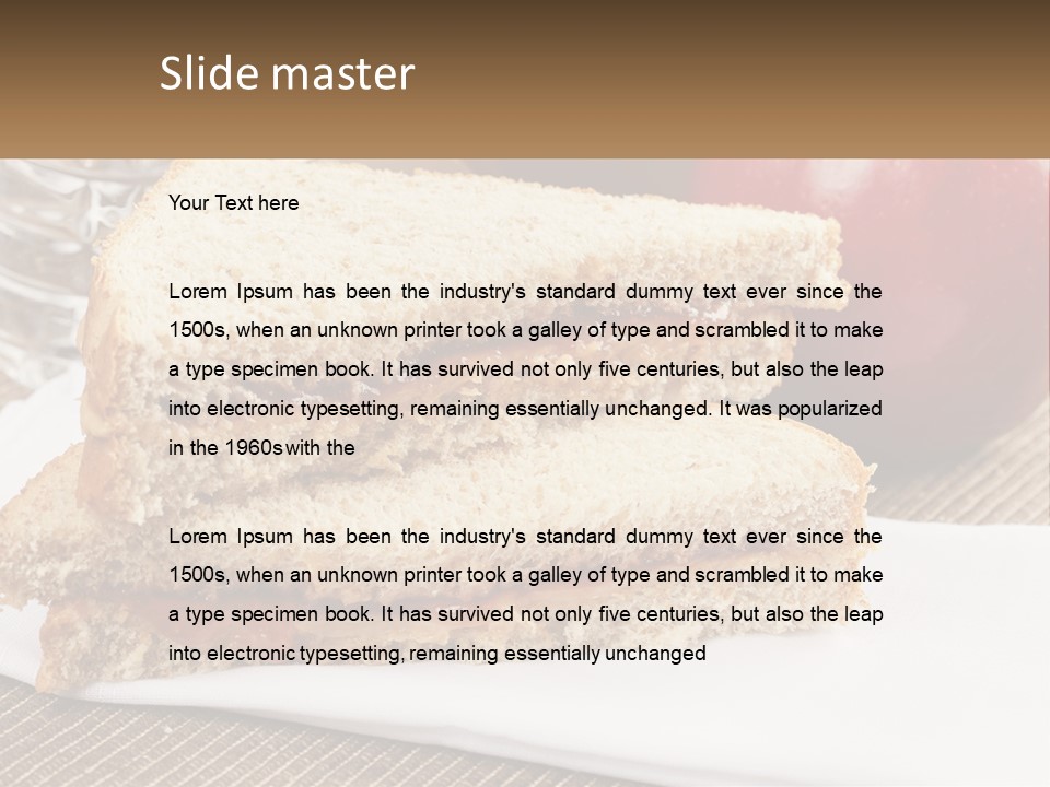 Electricity Cooling Ventilation PowerPoint Template