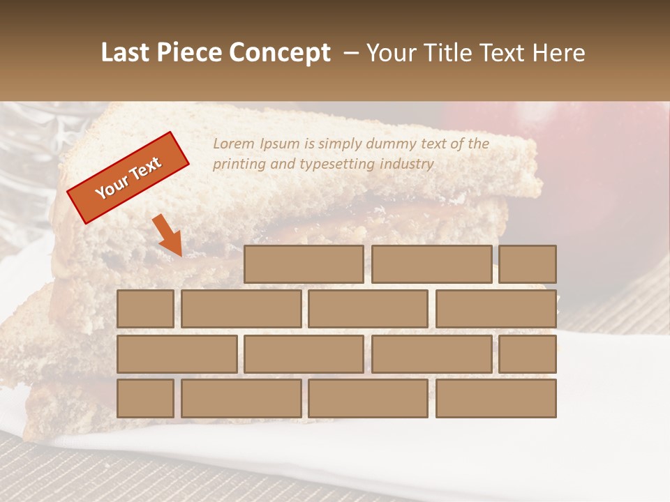 Electricity Cooling Ventilation PowerPoint Template
