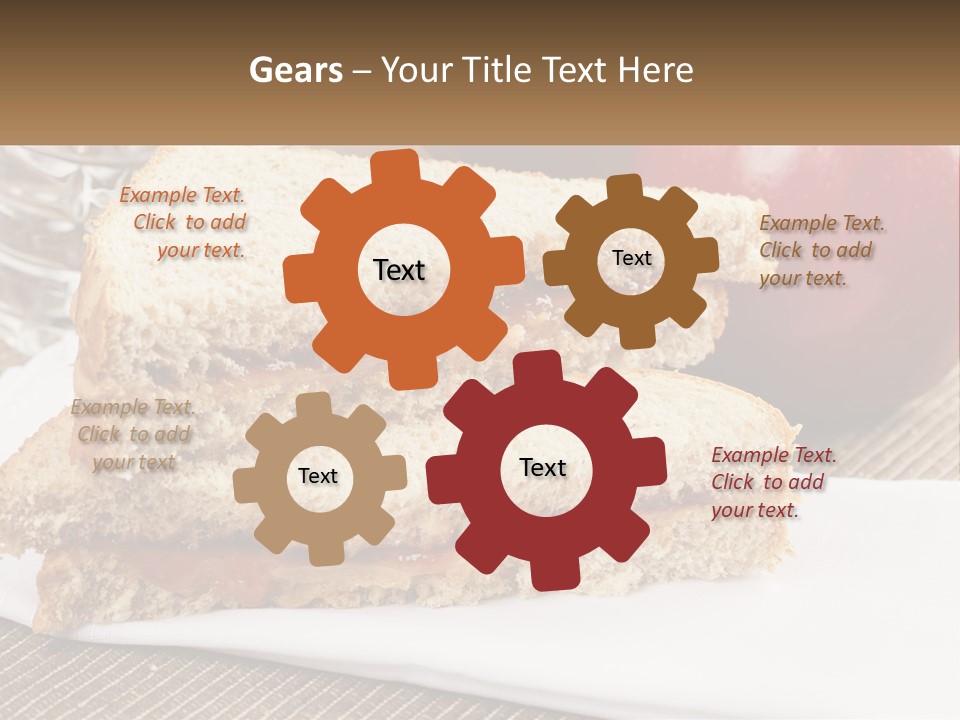 Electricity Cooling Ventilation PowerPoint Template