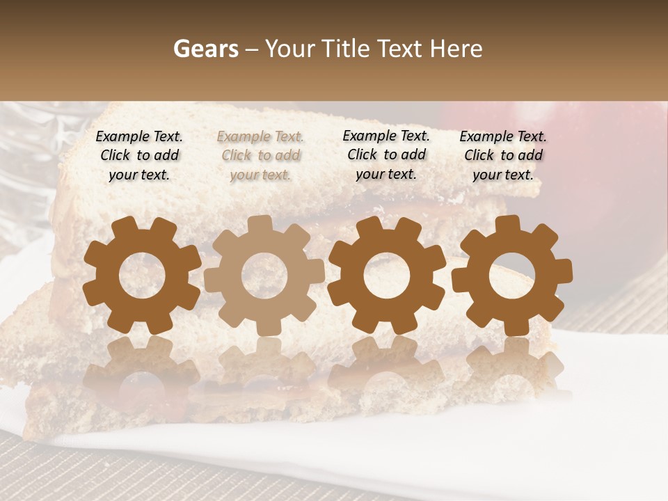 Electricity Cooling Ventilation PowerPoint Template