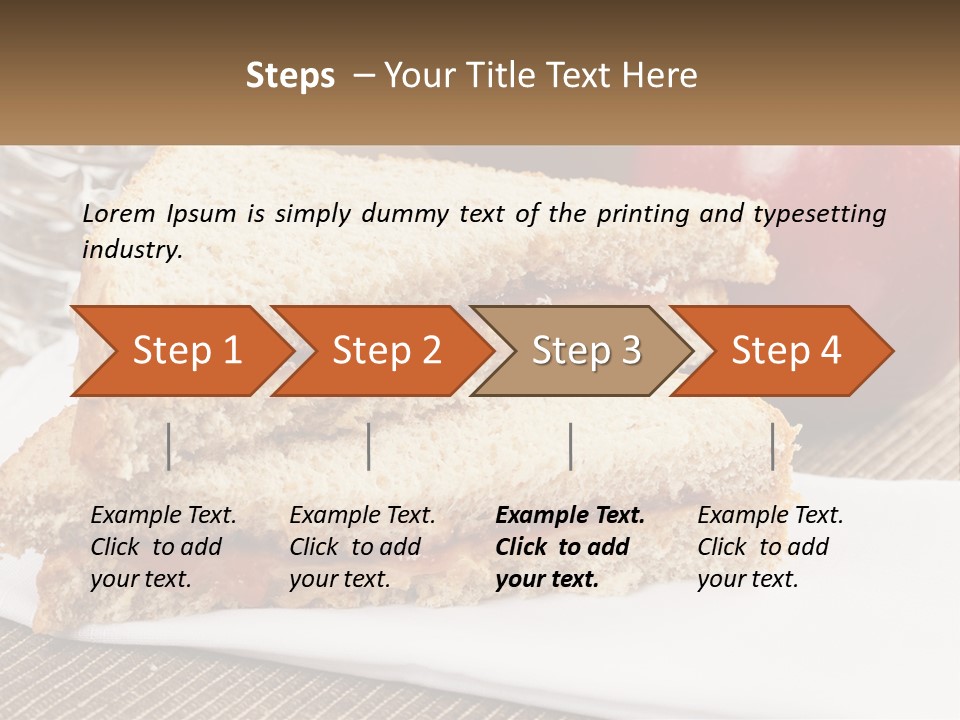 Electricity Cooling Ventilation PowerPoint Template
