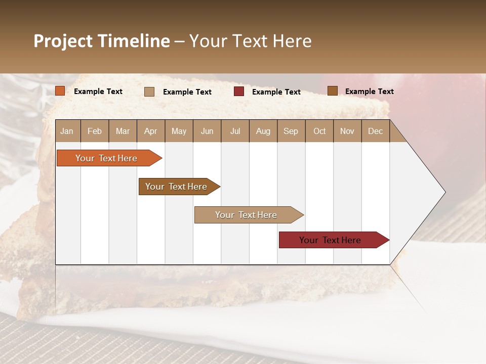 Electricity Cooling Ventilation PowerPoint Template