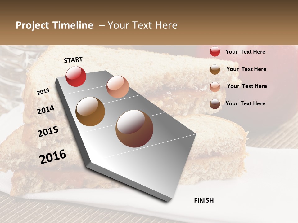 Electricity Cooling Ventilation PowerPoint Template