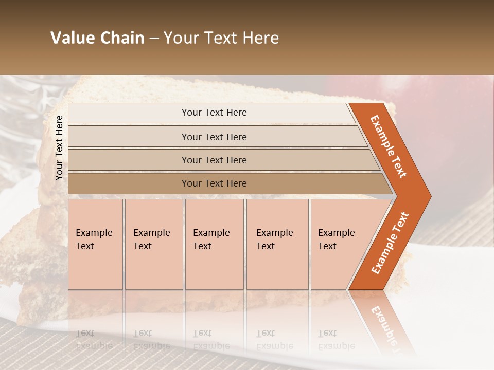 Electricity Cooling Ventilation PowerPoint Template