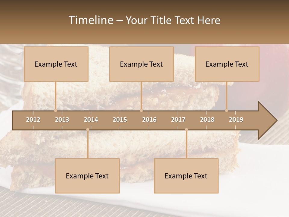 Electricity Cooling Ventilation PowerPoint Template