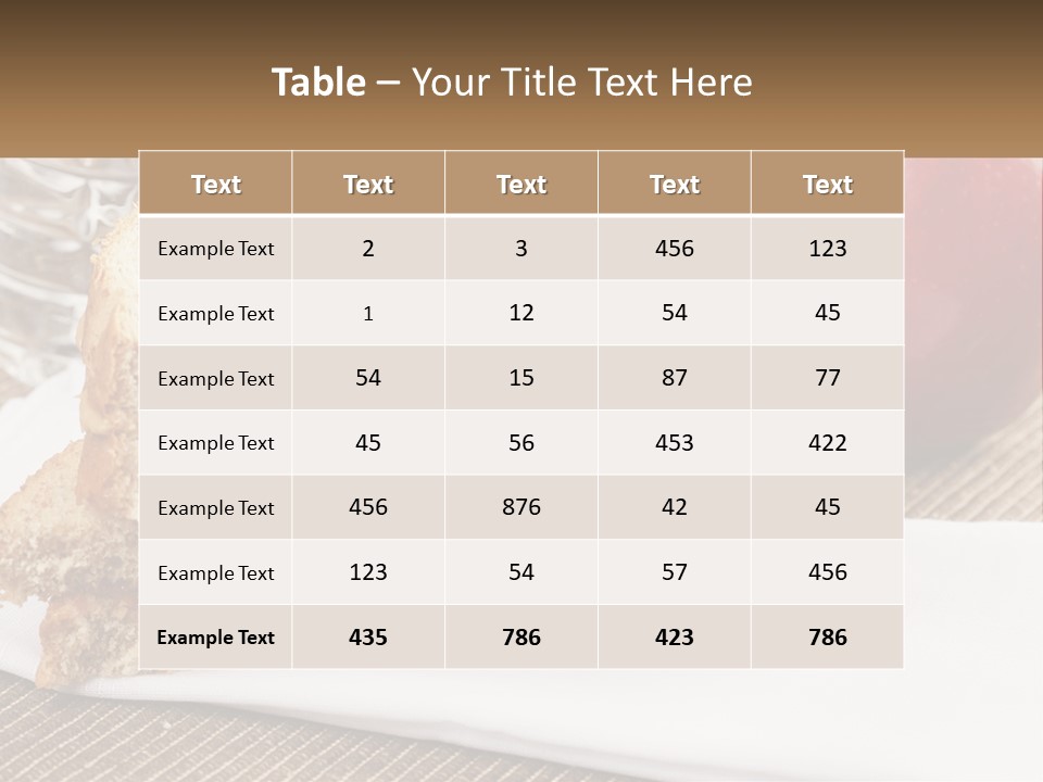 Electricity Cooling Ventilation PowerPoint Template