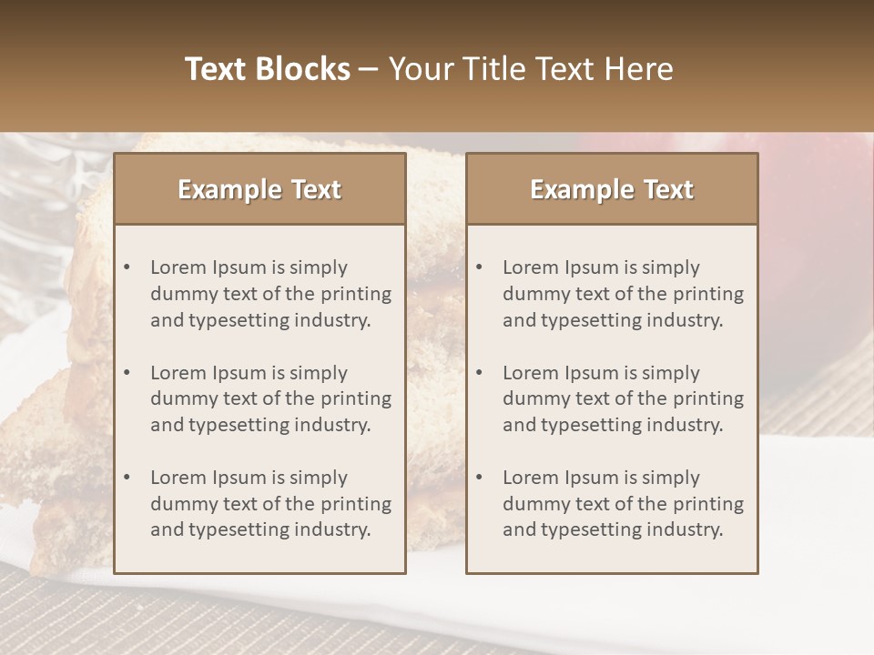 Electricity Cooling Ventilation PowerPoint Template