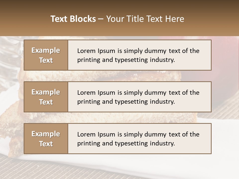 Electricity Cooling Ventilation PowerPoint Template