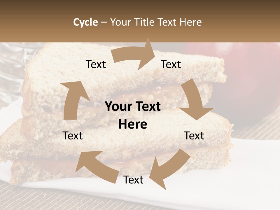 Electricity Cooling Ventilation PowerPoint Template