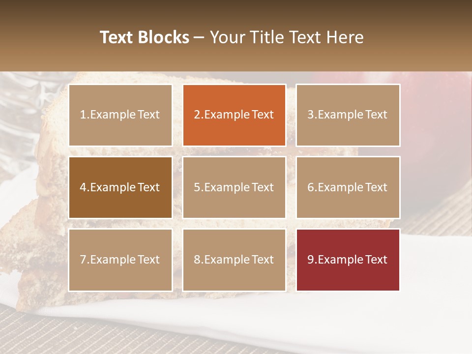 Electricity Cooling Ventilation PowerPoint Template
