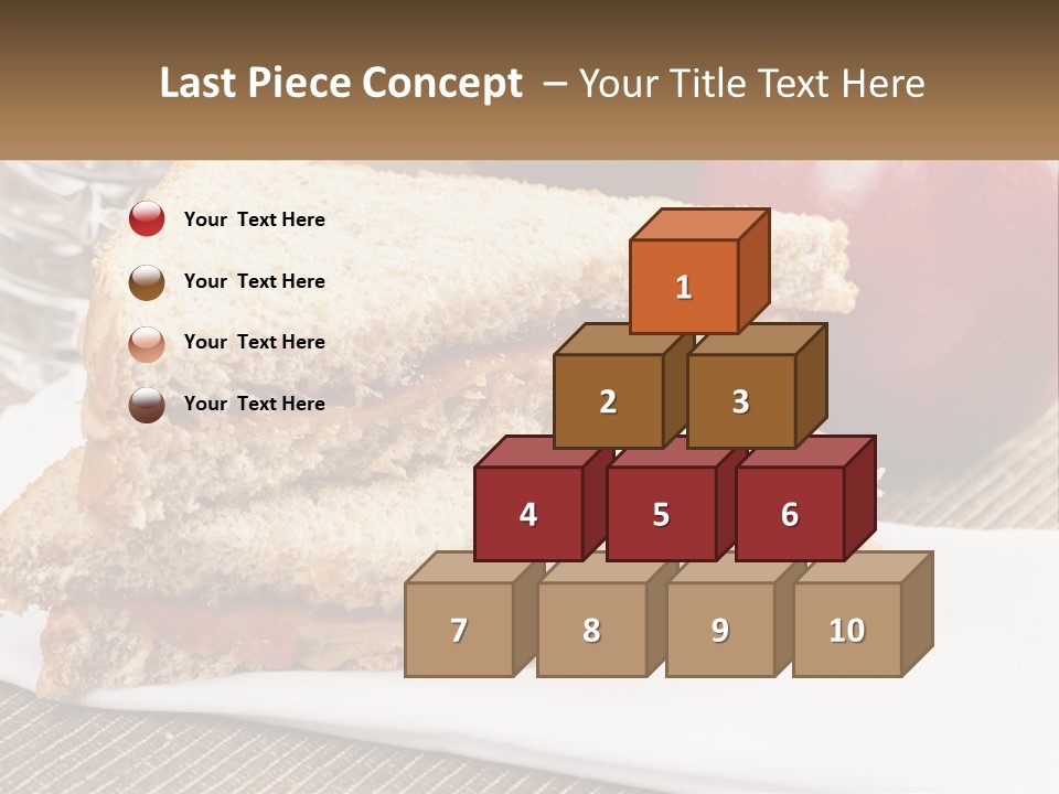 Electricity Cooling Ventilation PowerPoint Template