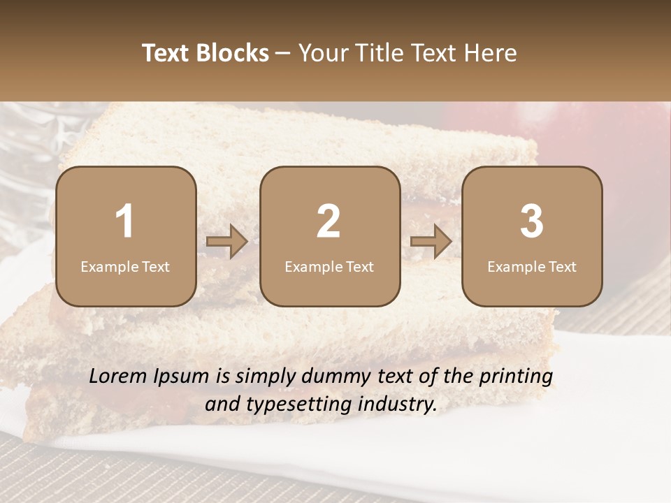 Electricity Cooling Ventilation PowerPoint Template