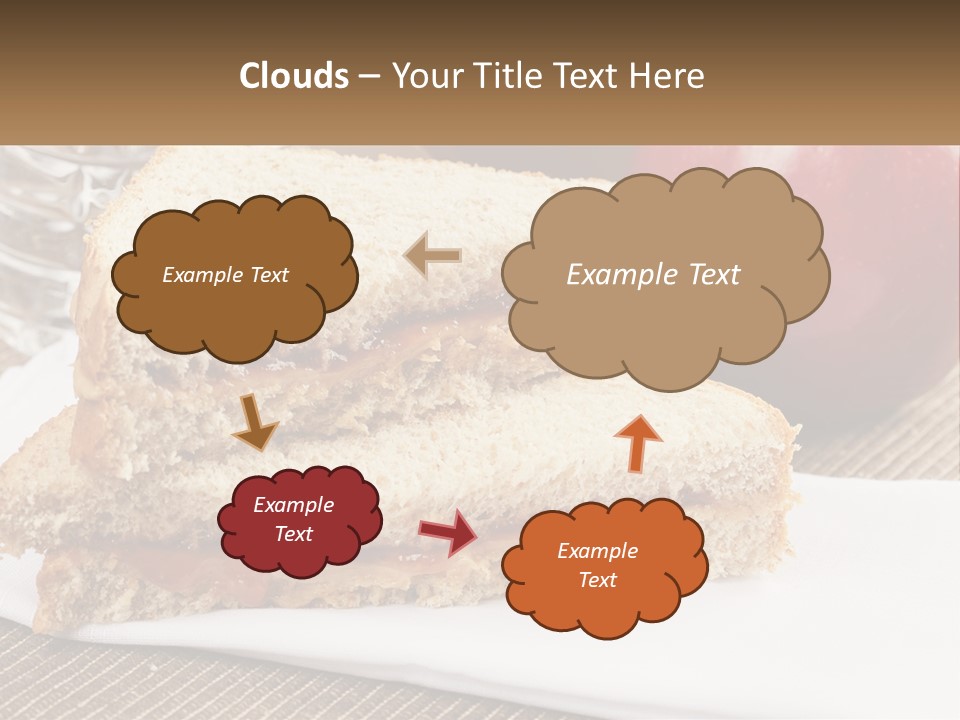 Electricity Cooling Ventilation PowerPoint Template