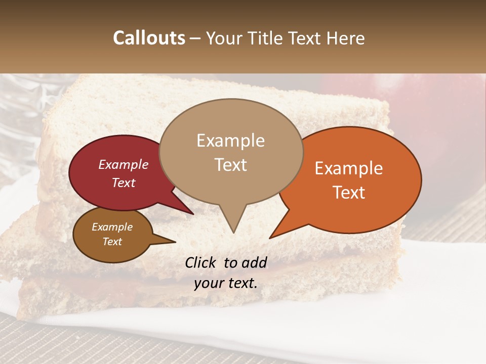 Electricity Cooling Ventilation PowerPoint Template