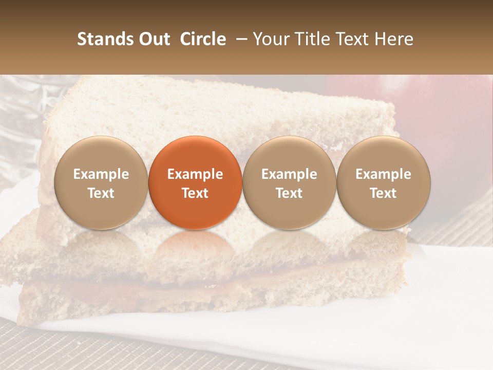 Electricity Cooling Ventilation PowerPoint Template