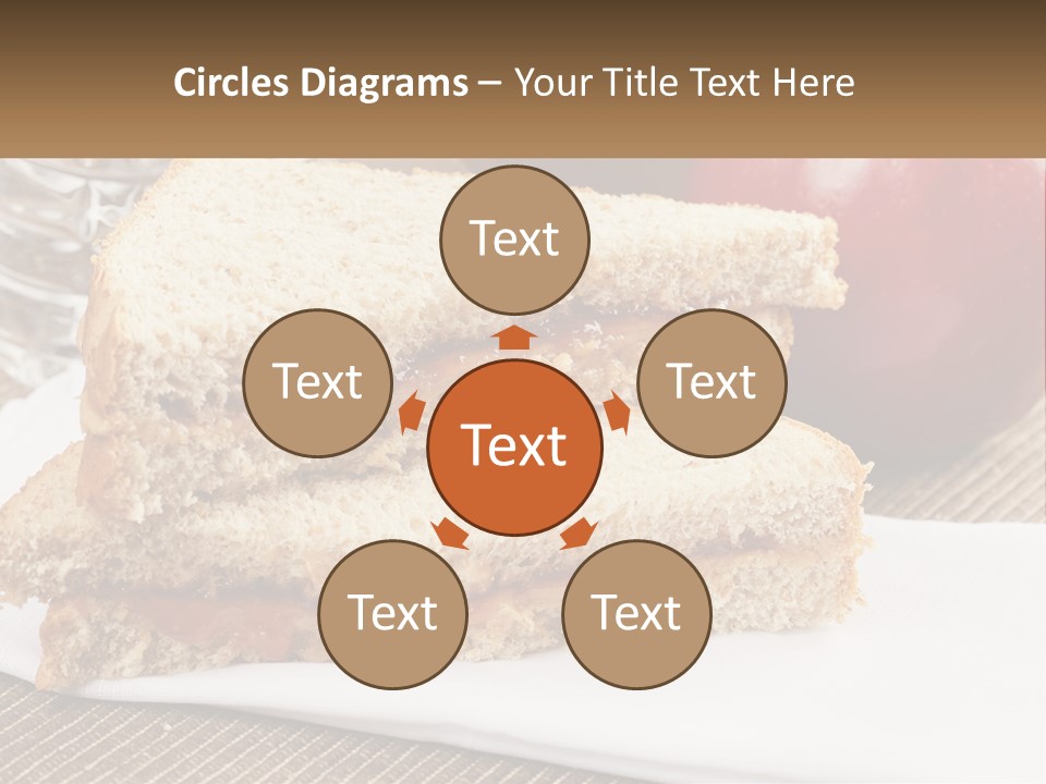 Electricity Cooling Ventilation PowerPoint Template