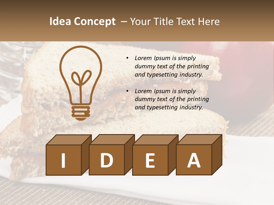 Electricity Cooling Ventilation PowerPoint Template