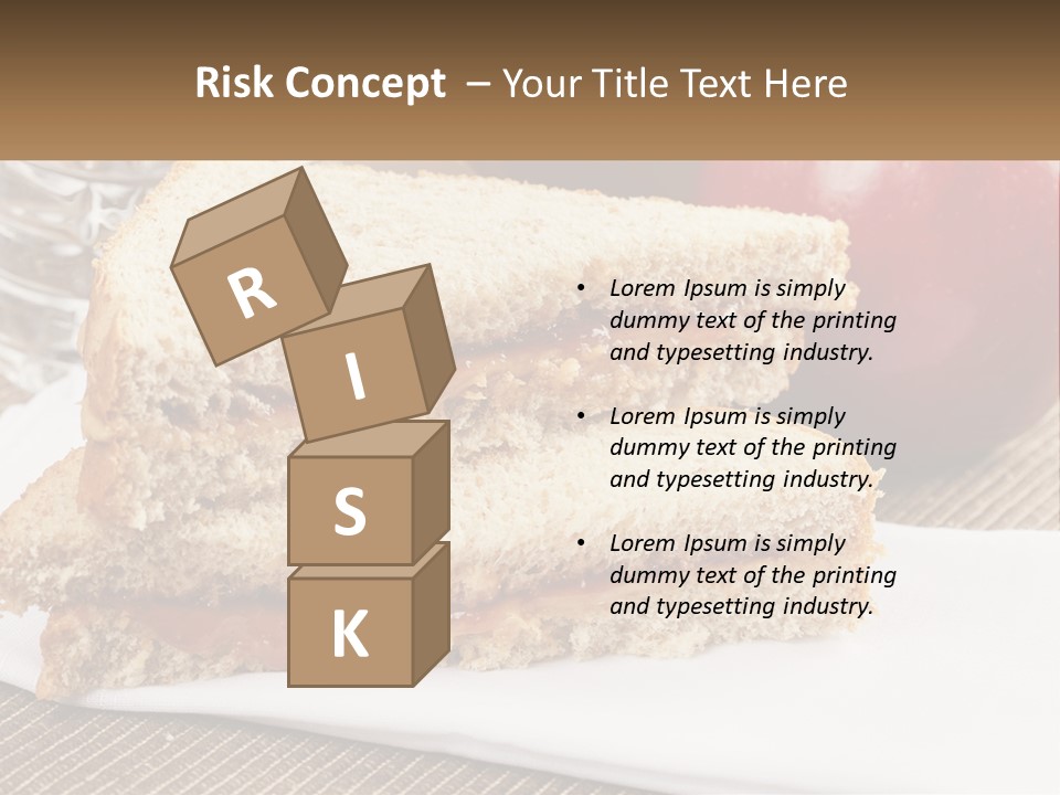 Electricity Cooling Ventilation PowerPoint Template