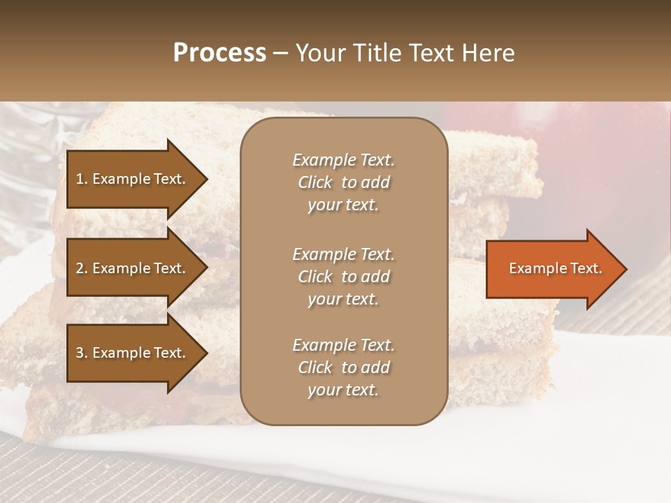 Electricity Cooling Ventilation PowerPoint Template