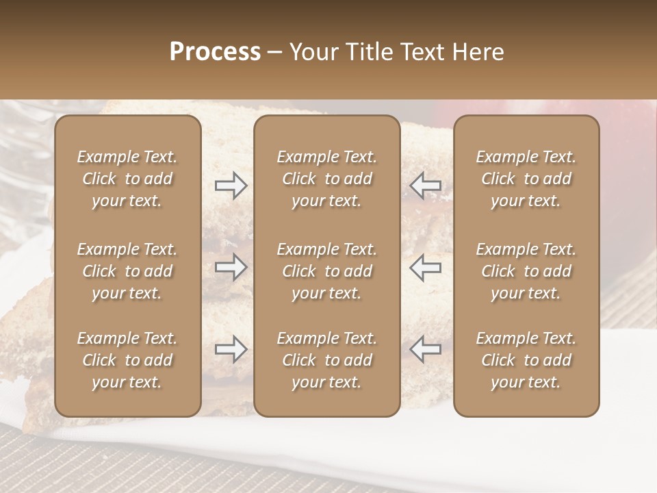 Electricity Cooling Ventilation PowerPoint Template