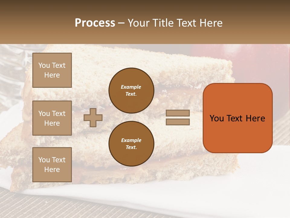 Electricity Cooling Ventilation PowerPoint Template