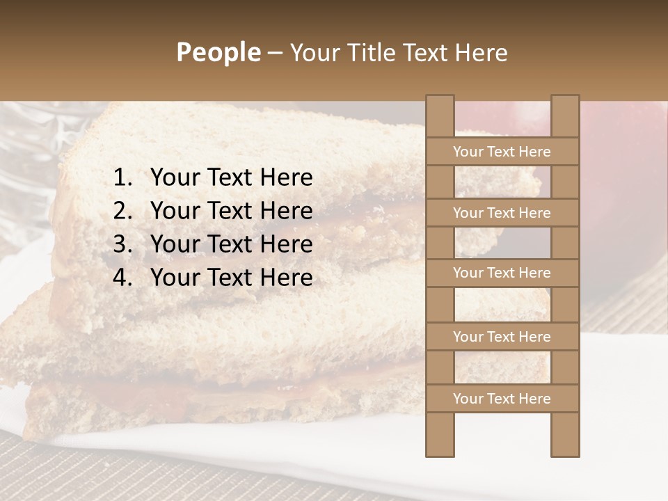 Electricity Cooling Ventilation PowerPoint Template