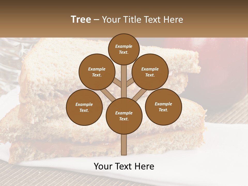 Electricity Cooling Ventilation PowerPoint Template