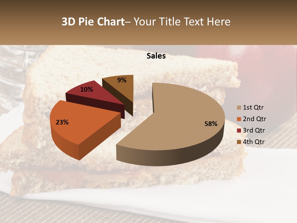 Electricity Cooling Ventilation PowerPoint Template