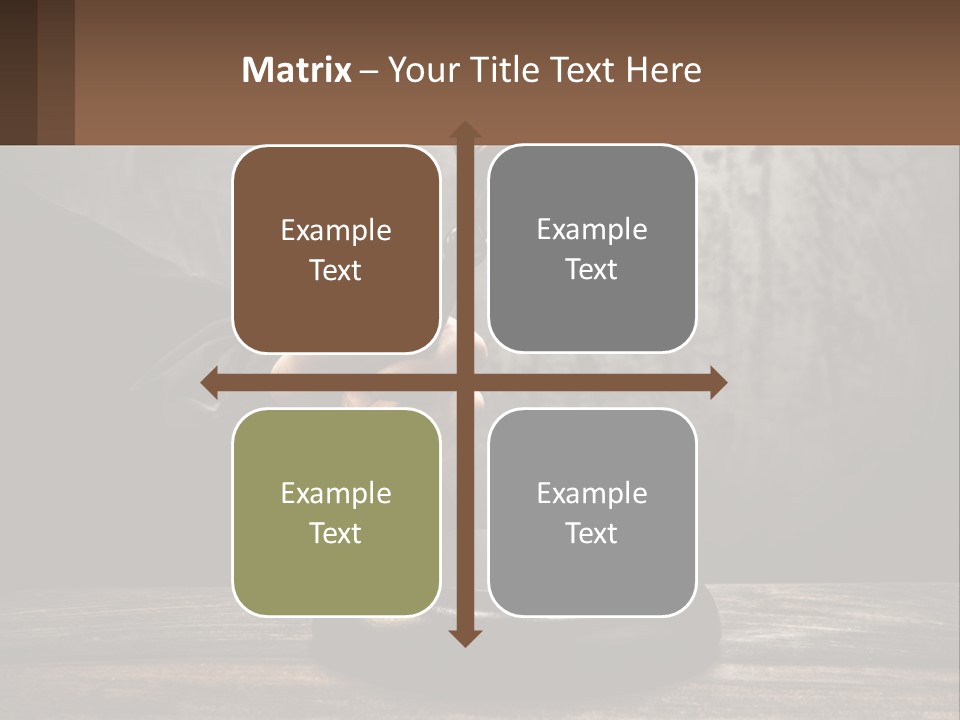 Part Unit Remote PowerPoint Template