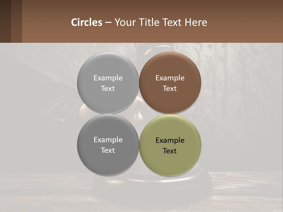 Part Unit Remote PowerPoint Template